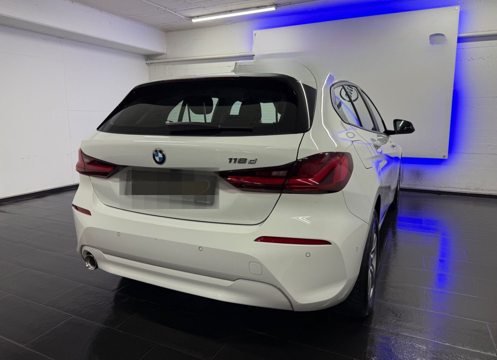 BMW 116d 1HD VRTUAL SPUR 2xPDC LED CAM DAB APPLE AHK foto 20