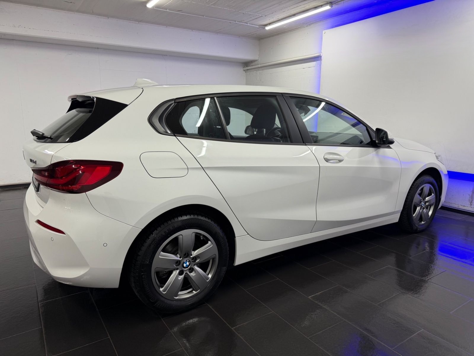 BMW 116d 1HD VRTUAL SPUR 2xPDC LED CAM DAB APPLE AHK foto 21