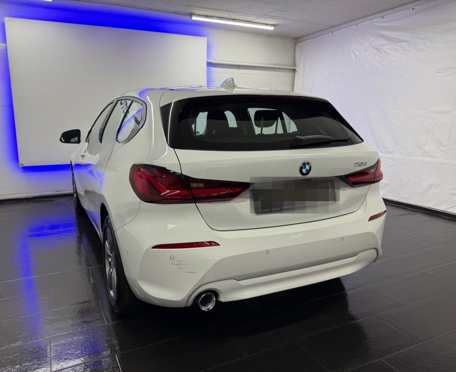 BMW 116d 1HD VRTUAL SPUR 2xPDC LED CAM DAB APPLE AHK foto 22
