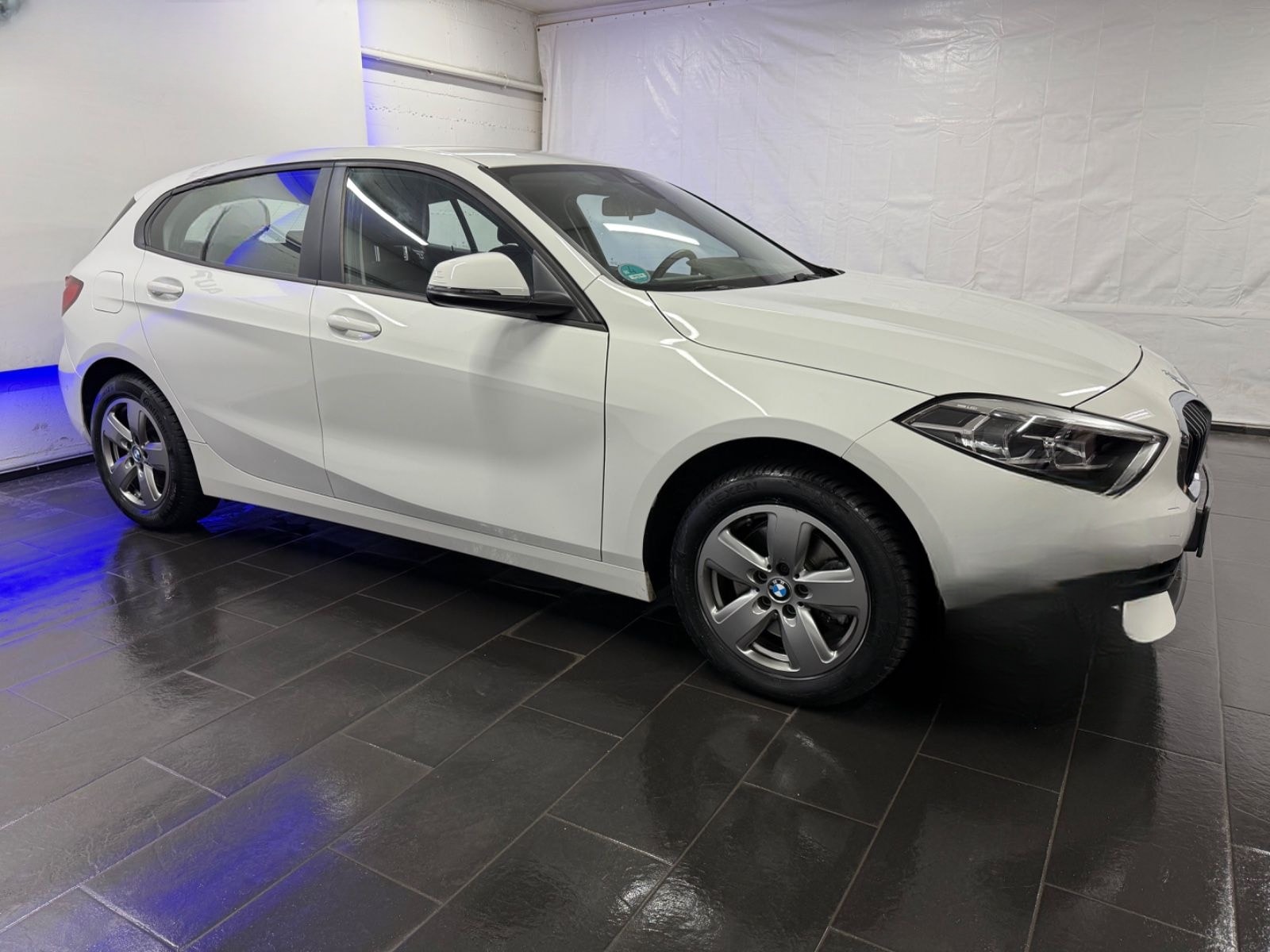 BMW 116d 1HD VRTUAL SPUR 2xPDC LED CAM DAB APPLE AHK foto 5