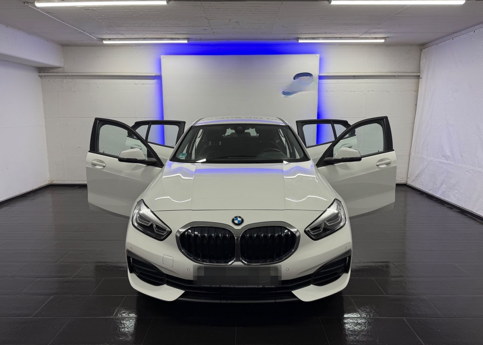 BMW 116d 1HD VRTUAL SPUR 2xPDC LED CAM DAB APPLE AHK foto 7