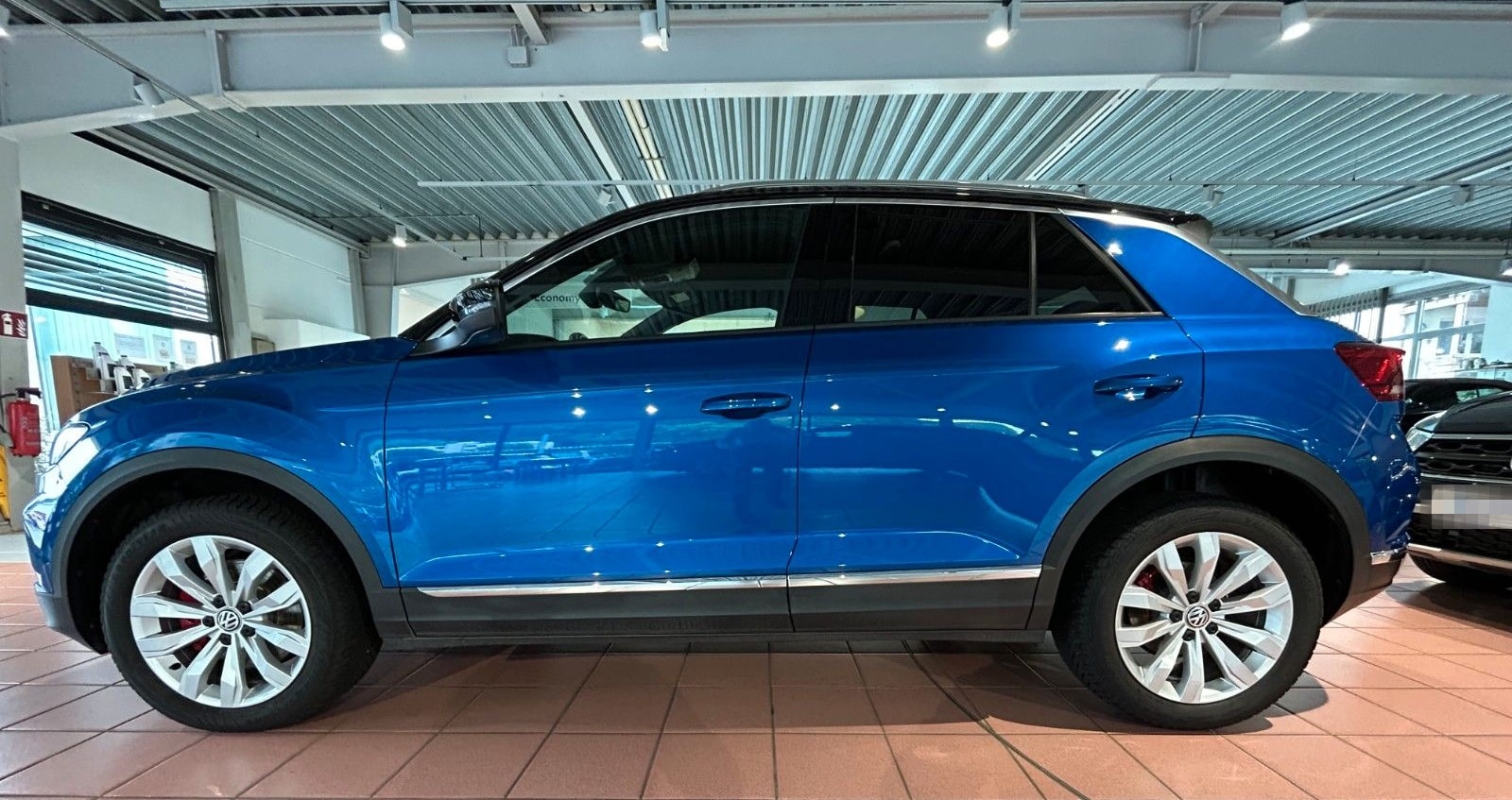 Volkswagen T-ROC 1.5 TSI Sport*ELEKT.HECKKL*RÜCKFAHRKAM*NAV foto 8