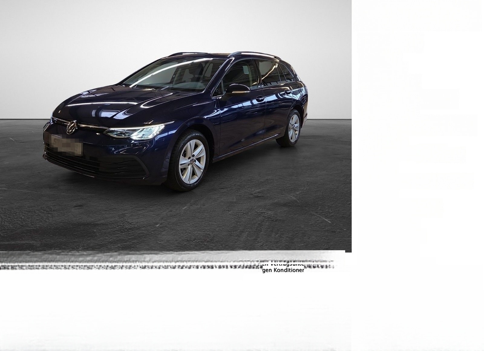 Volkswagen Golf Variant 2.0 TDI DSG Life LED Navi AHK Light foto 1