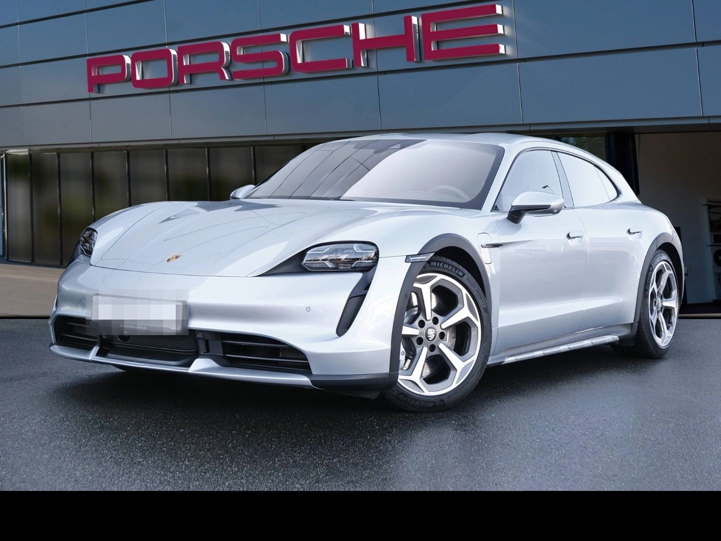 Porsche Taycan Turbo Cross Turismo HA-Lenkung Head-Up foto 1