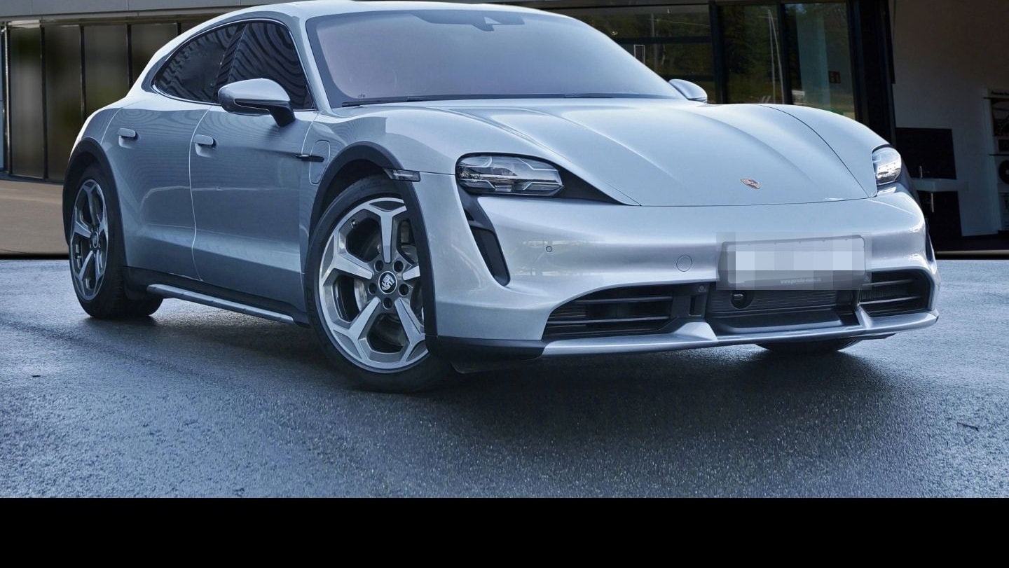 Porsche Taycan Turbo Cross Turismo HA-Lenkung Head-Up foto 2