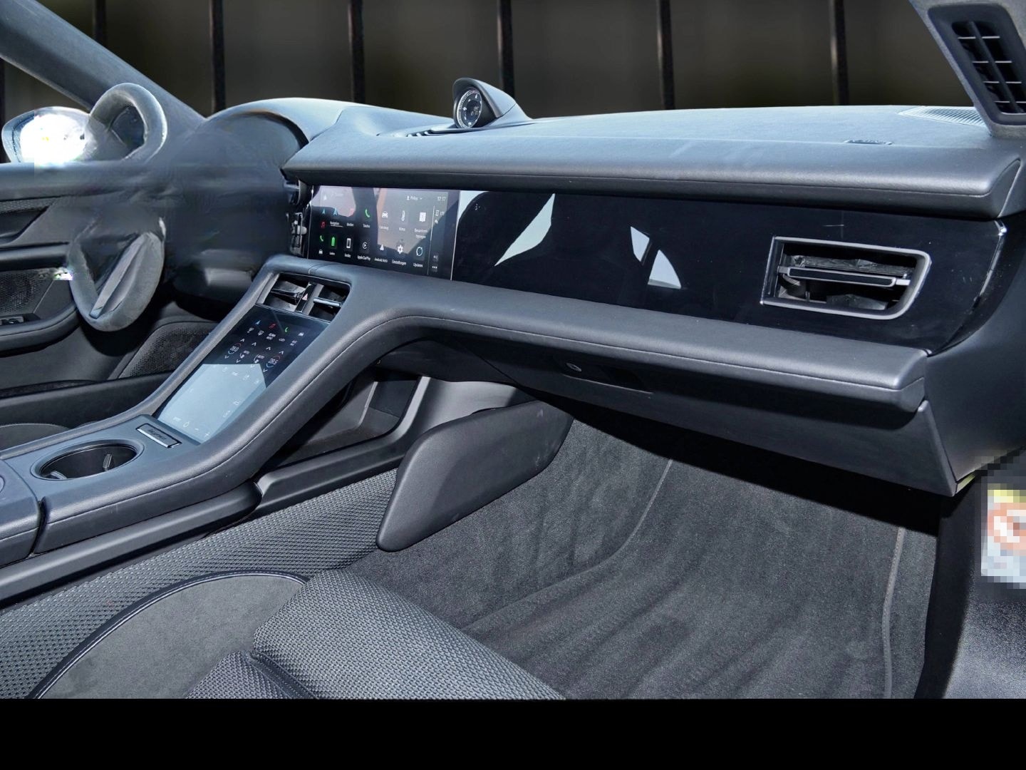 Porsche Taycan Turbo Cross Turismo HA-Lenkung Head-Up foto 17