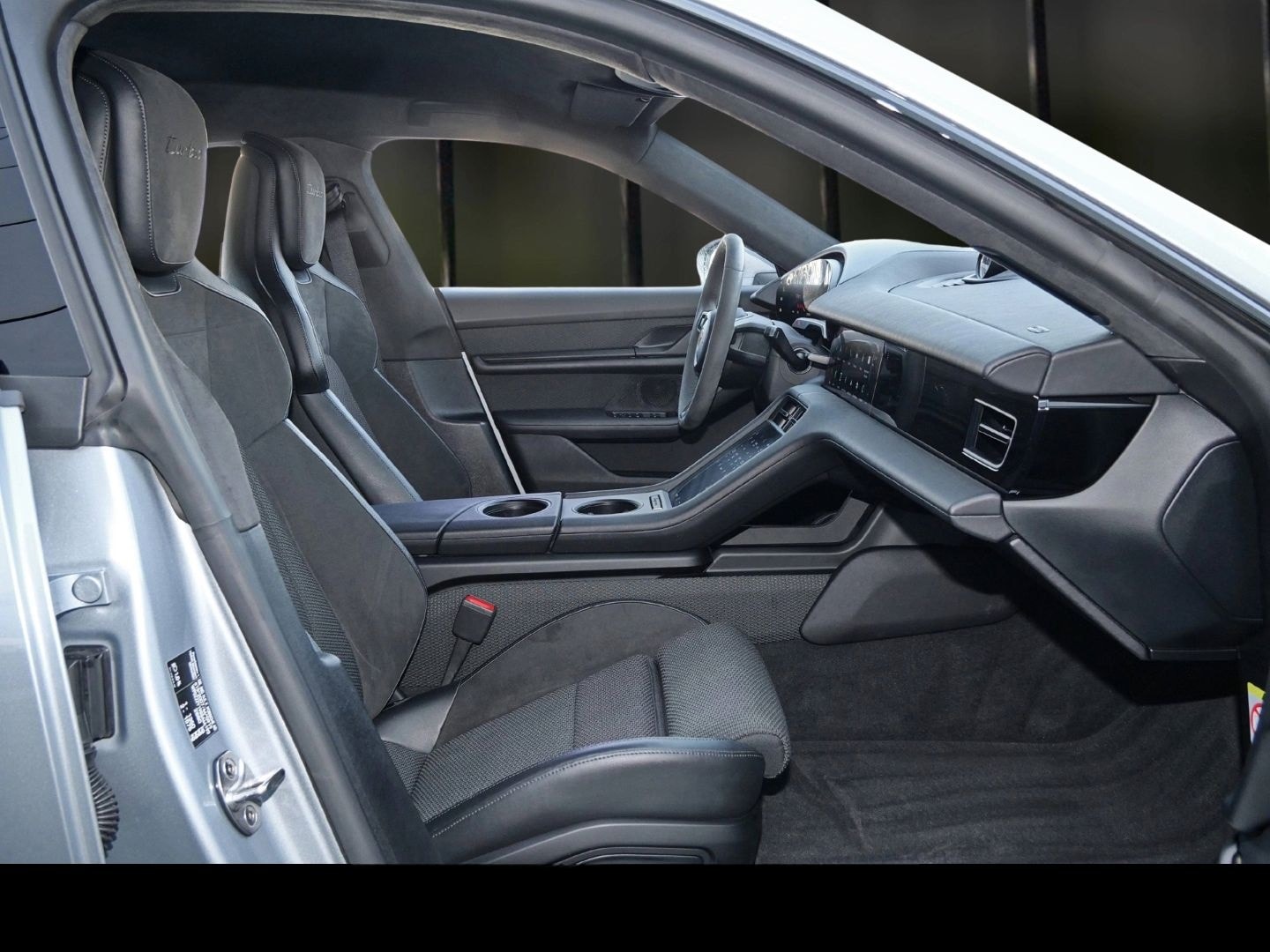 Porsche Taycan Turbo Cross Turismo HA-Lenkung Head-Up foto 18