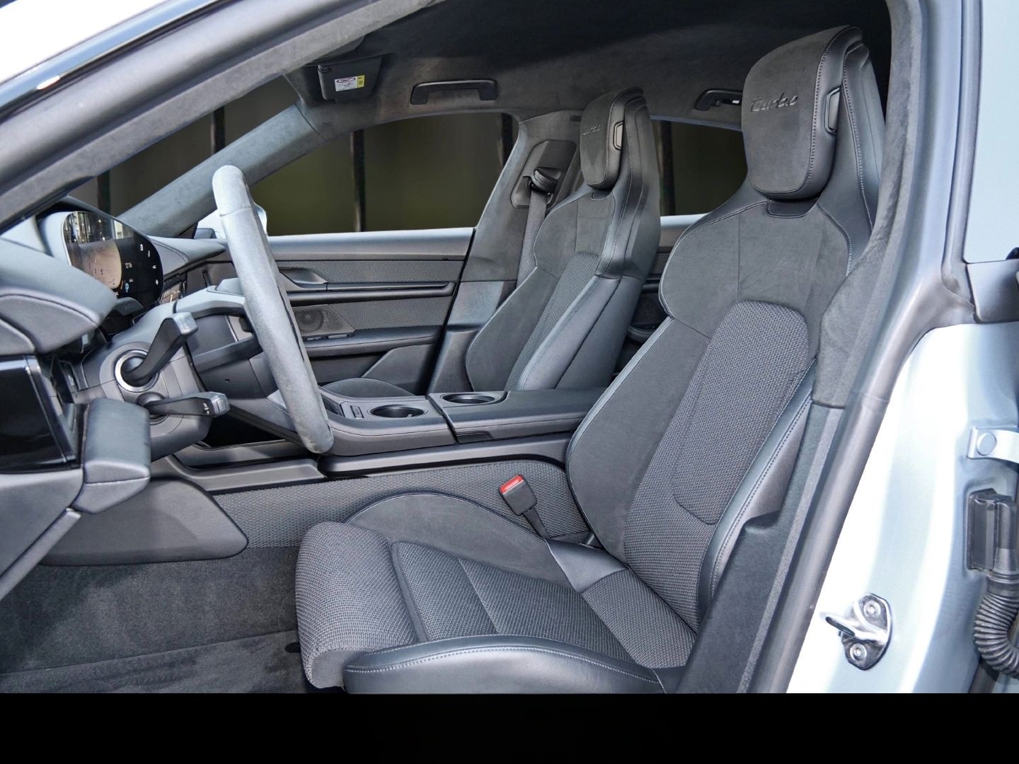 Porsche Taycan Turbo Cross Turismo HA-Lenkung Head-Up foto 5