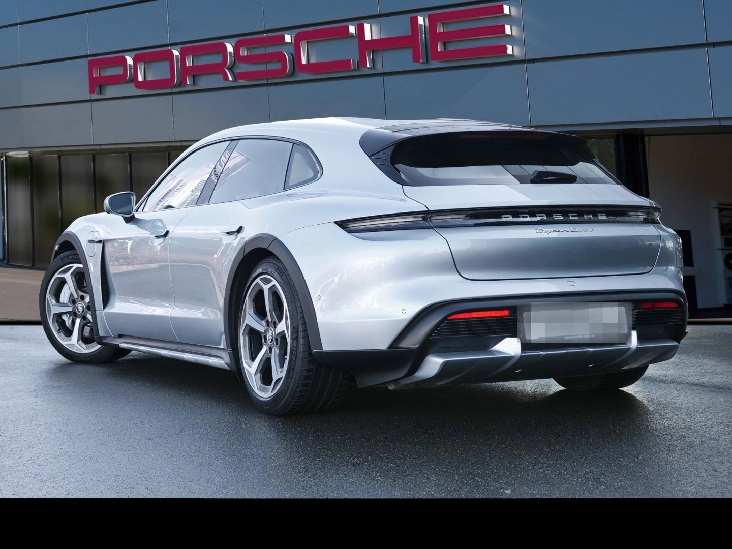 Porsche Taycan Turbo Cross Turismo HA-Lenkung Head-Up foto 6