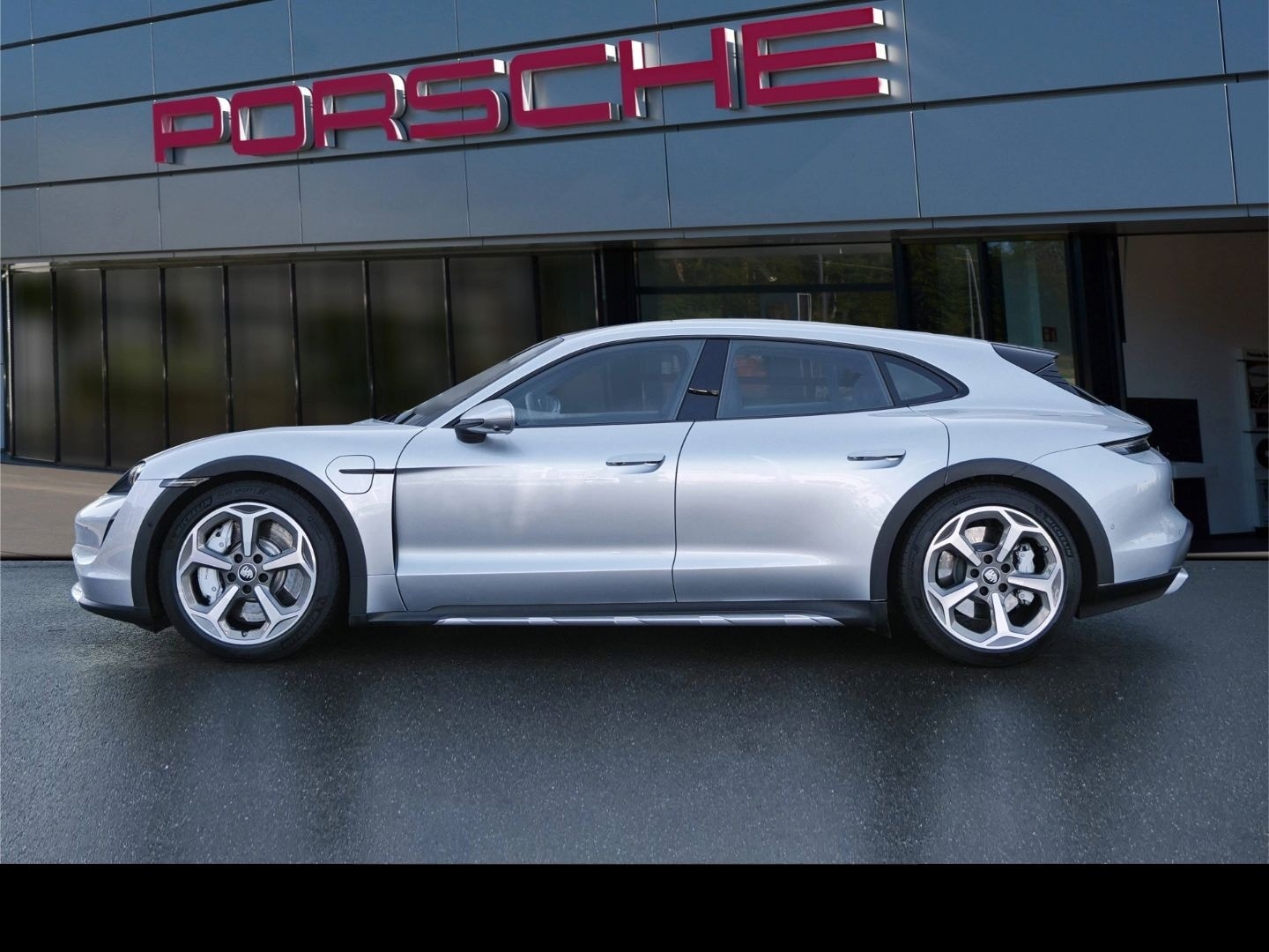 Porsche Taycan Turbo Cross Turismo HA-Lenkung Head-Up foto 7