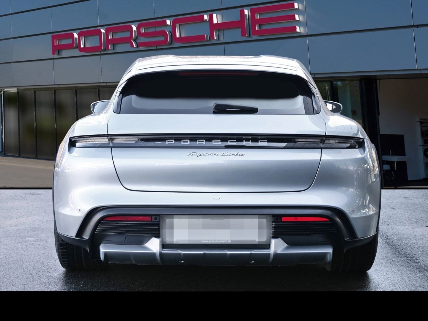 Porsche Taycan Turbo Cross Turismo HA-Lenkung Head-Up foto 9