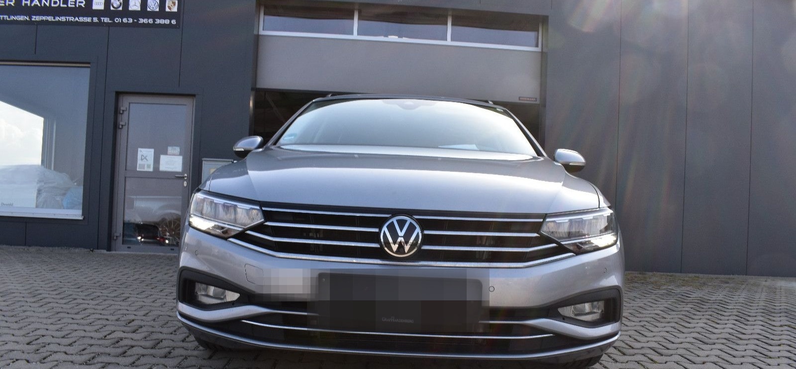 Volkswagen Passat 2.0 Business ACC/ ALU17"/NAVI/14 WEGE S foto 2