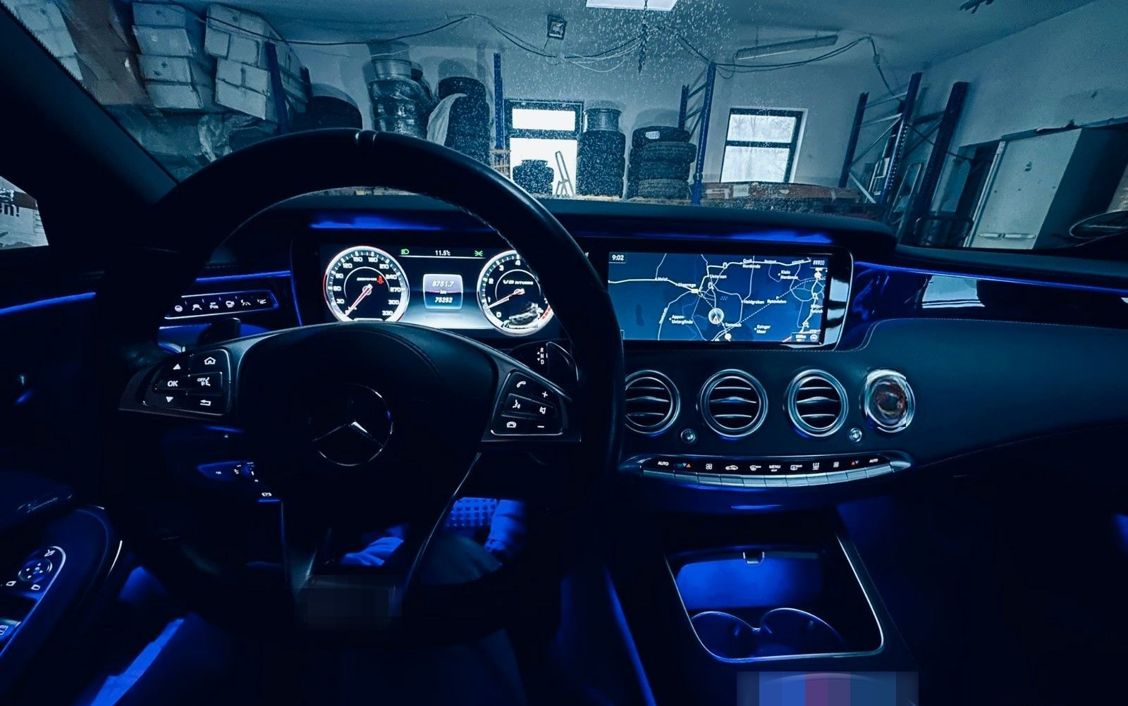 Mercedes-Benz S 63 AMG 4 Matic Sommerfzg. Tüv Inspektion neu foto 12