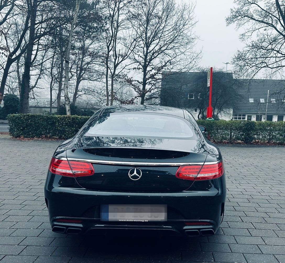 Mercedes-Benz S 63 AMG 4 Matic Sommerfzg. Tüv Inspektion neu foto 4
