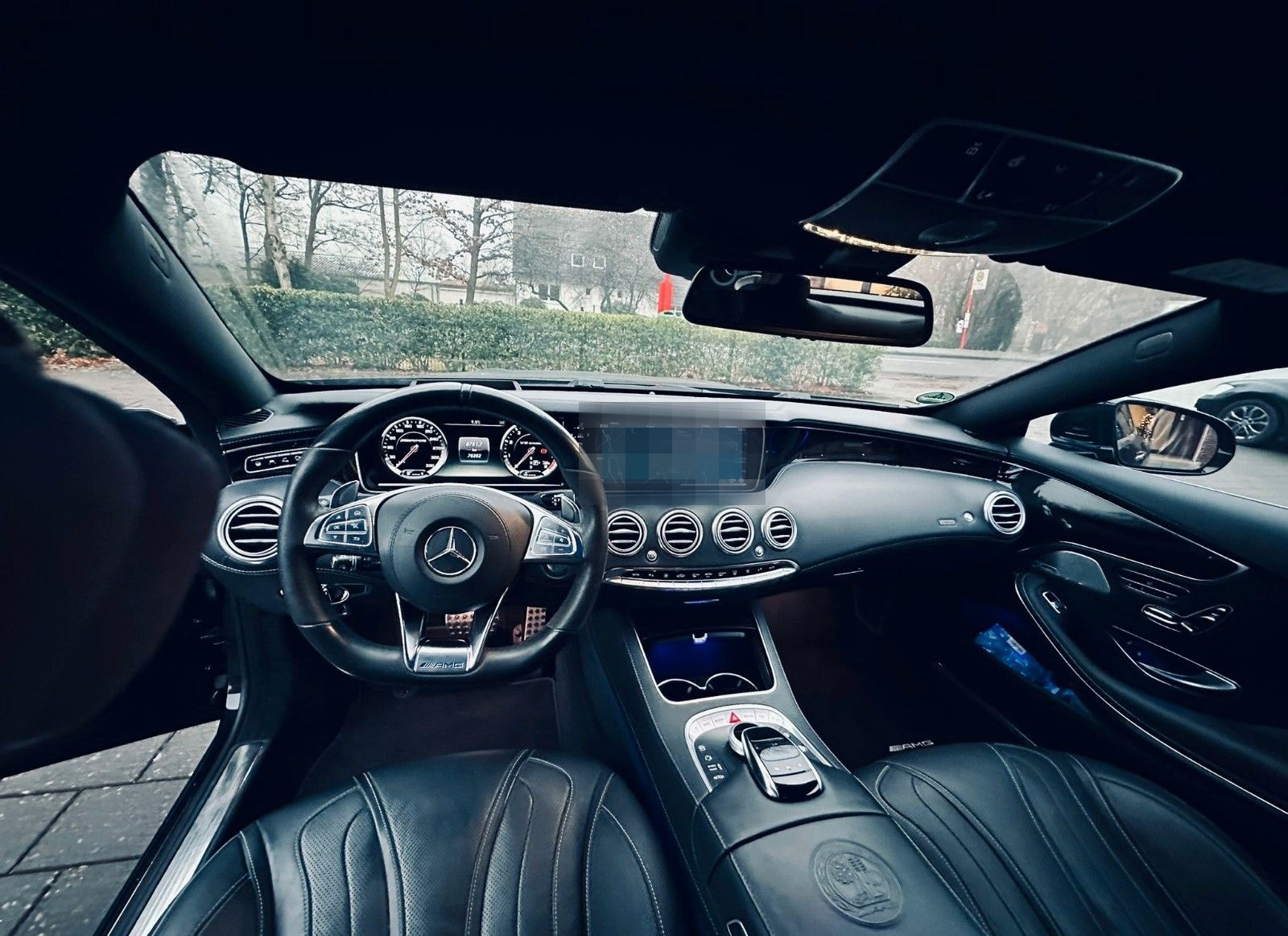 Mercedes-Benz S 63 AMG 4 Matic Sommerfzg. Tüv Inspektion neu foto 8