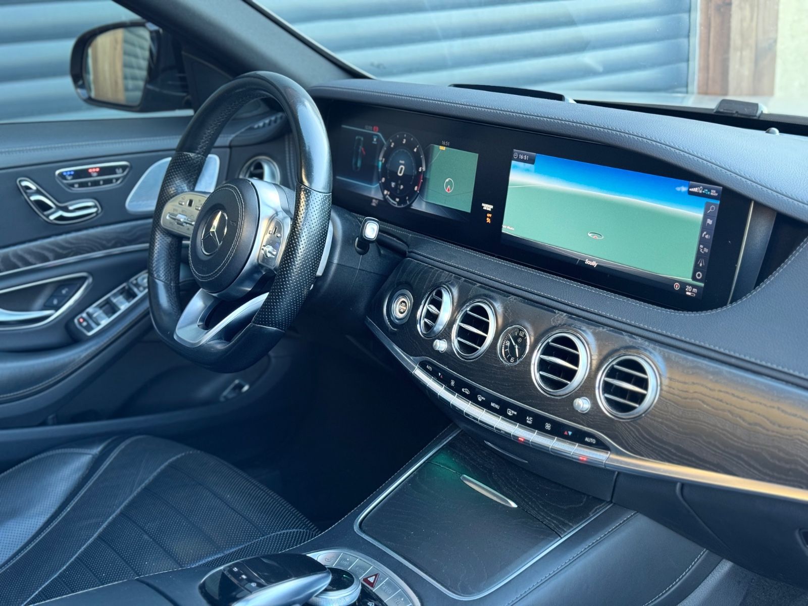 Mercedes-Benz S 350d 4M AMG /PANO/SOFT/MASSAGE/MultiB/HUD/Dis+ foto 12