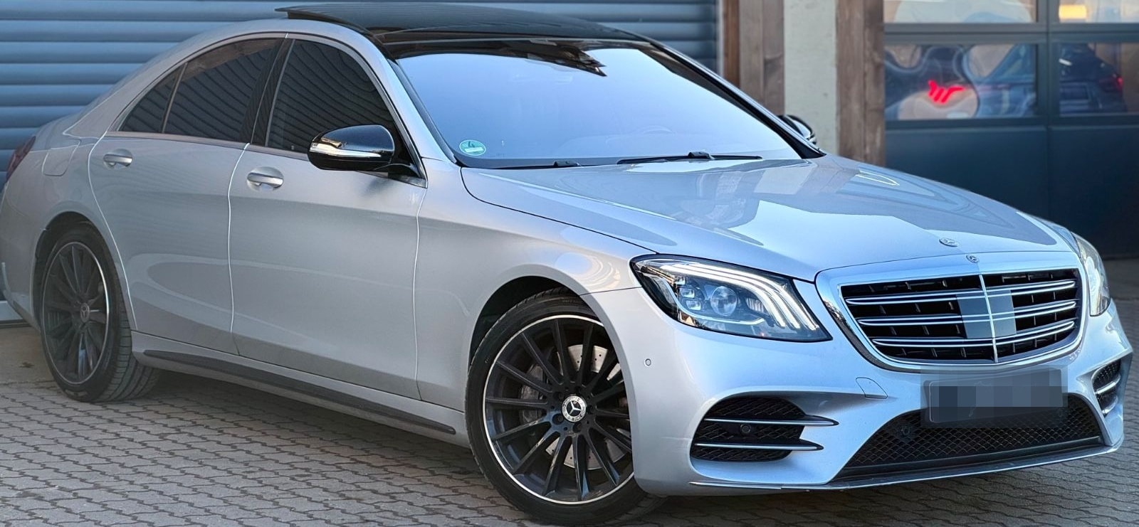 Mercedes-Benz S 350d 4M AMG /PANO/SOFT/MASSAGE/MultiB/HUD/Dis+ foto 3