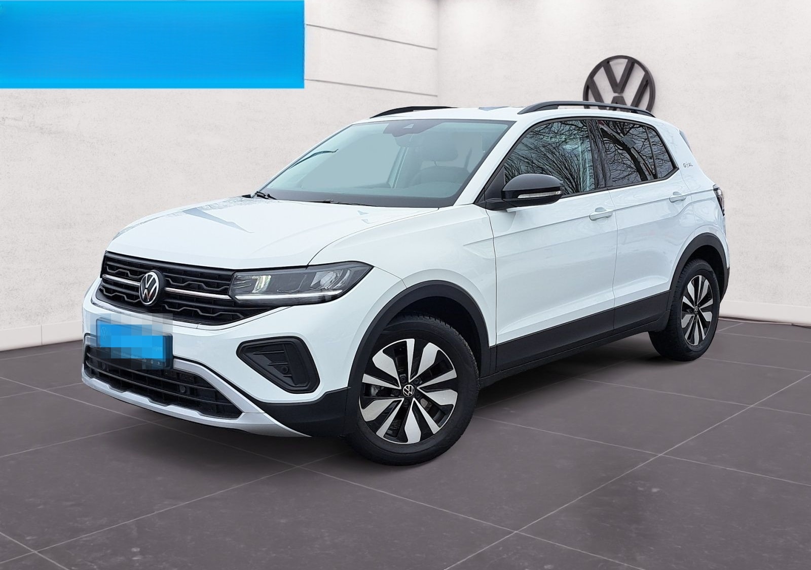 Volkswagen T-Cross Goal 1.0 TSI 3,99% 5J-GARAN APP LED ACC foto 2
