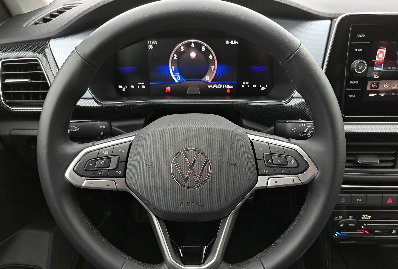 Volkswagen T-Cross Goal 1.0 TSI 3,99% 5J-GARAN APP LED ACC foto 20