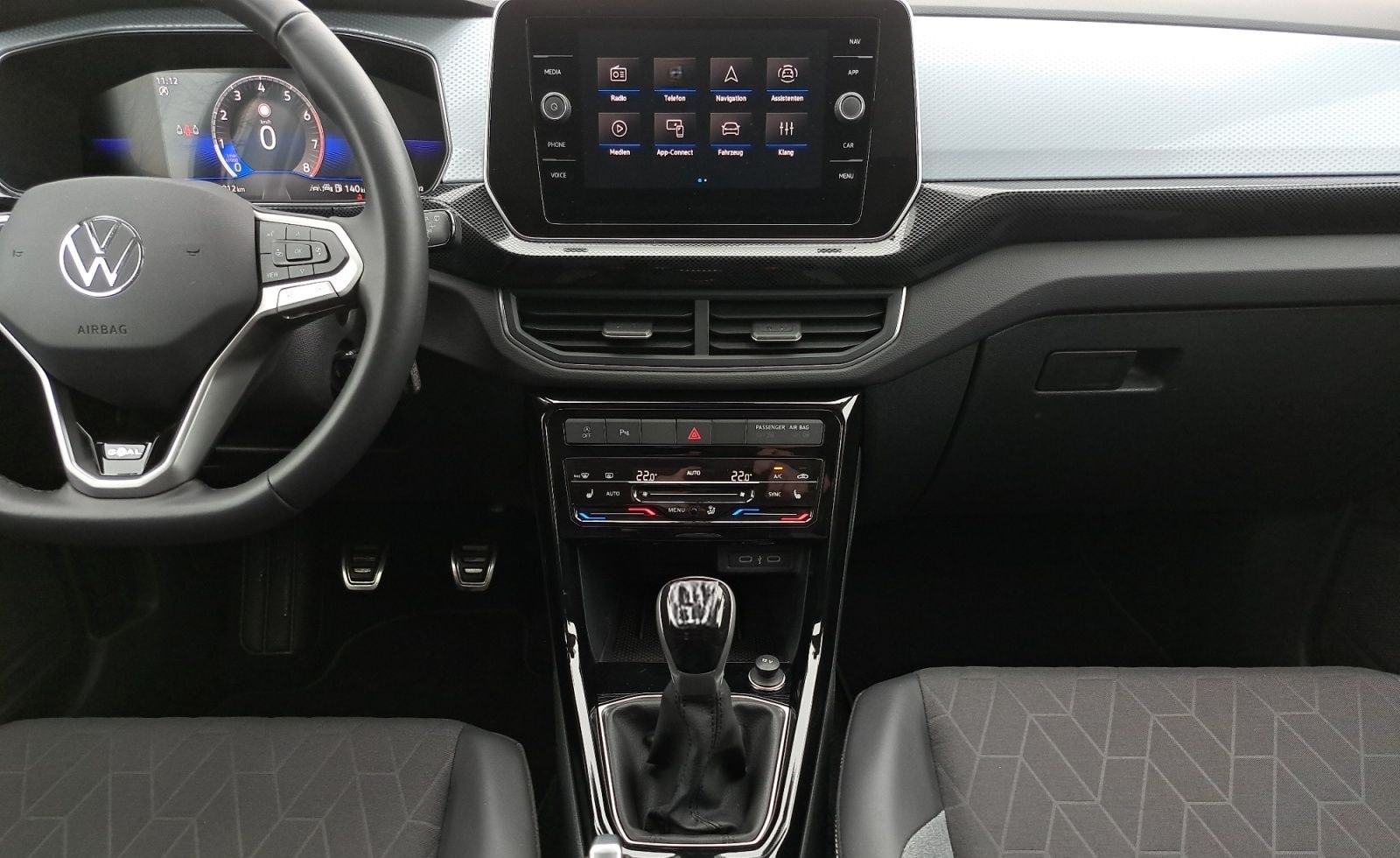 Volkswagen T-Cross Goal 1.0 TSI 3,99% 5J-GARAN APP LED ACC foto 24