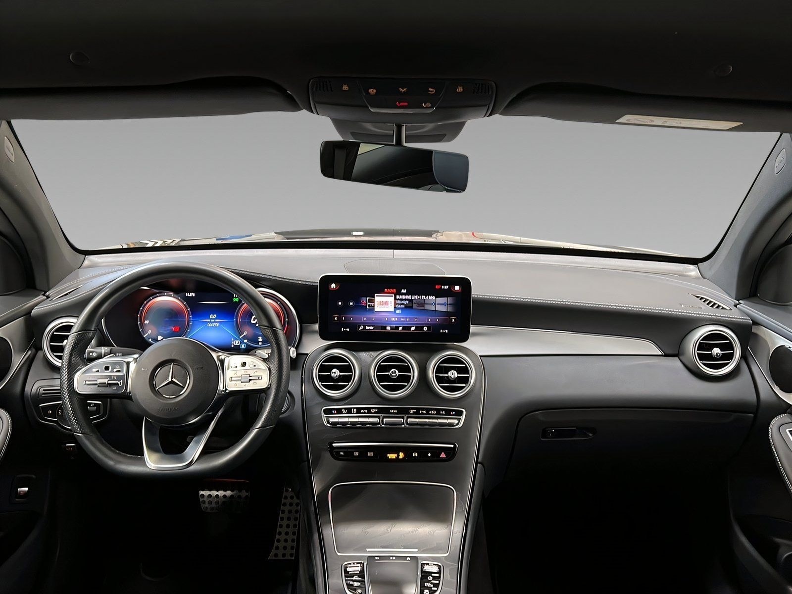 Mercedes-Benz GLC 220 d 4M Coupé AMG+Memo+CarPlay+TotW+AHK+360 foto 11