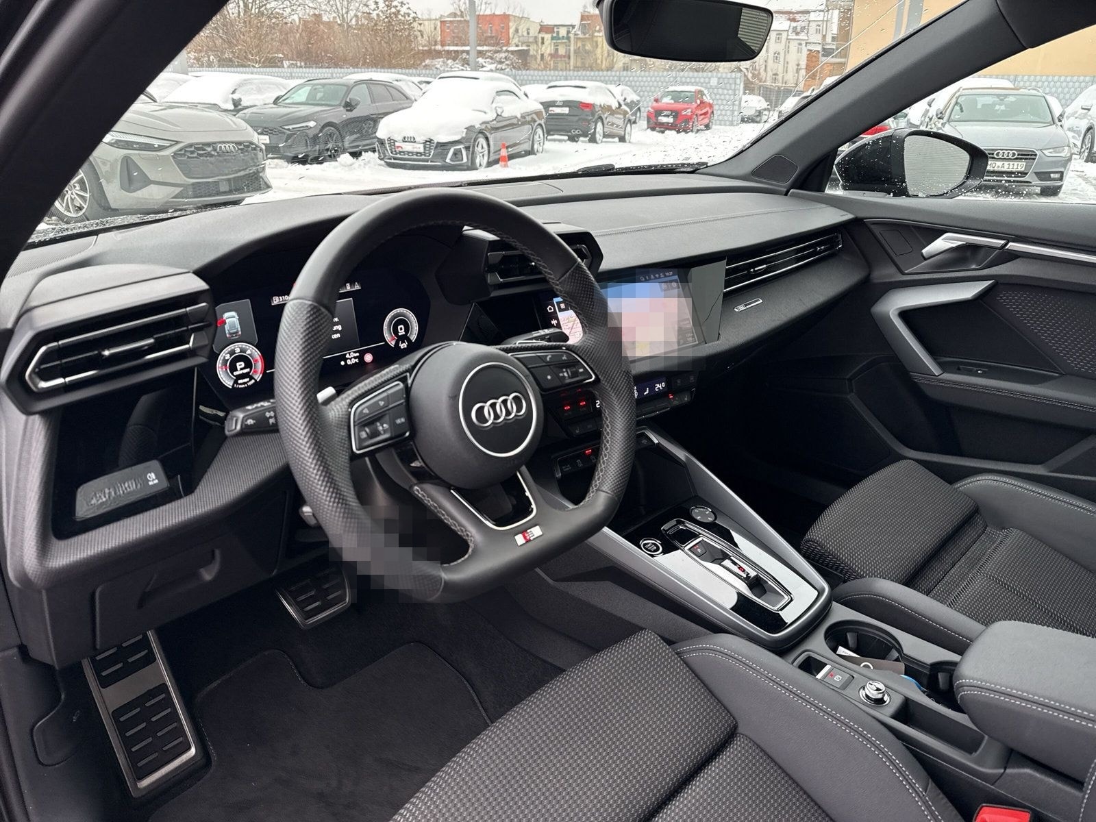 Audi A3 Sportback 35 TDI S line Parkassist Navi Kamer foto 11