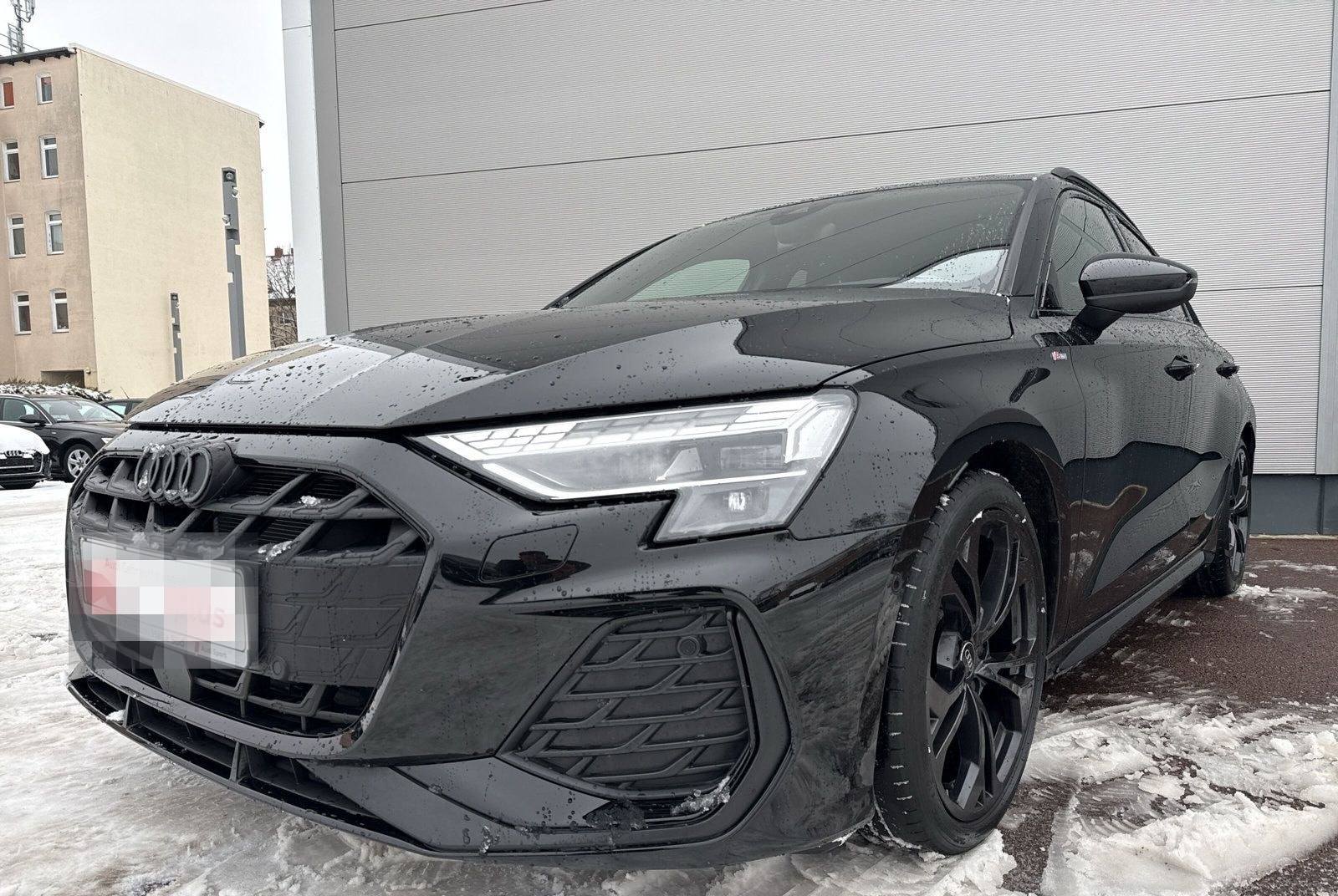 Audi A3 Sportback 35 TDI S line Parkassist Navi Kamer foto 6