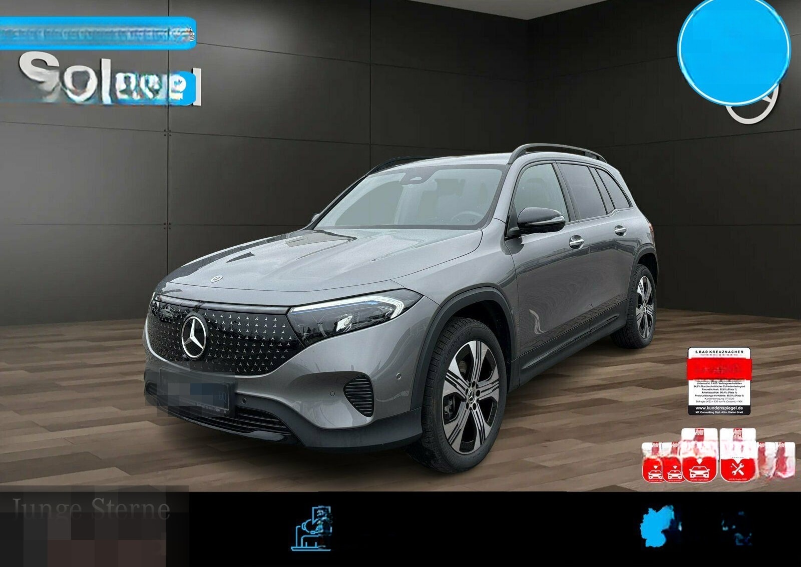 Mercedes-Benz EQB 300 4MATIC Electric Art/LED/360 foto 1