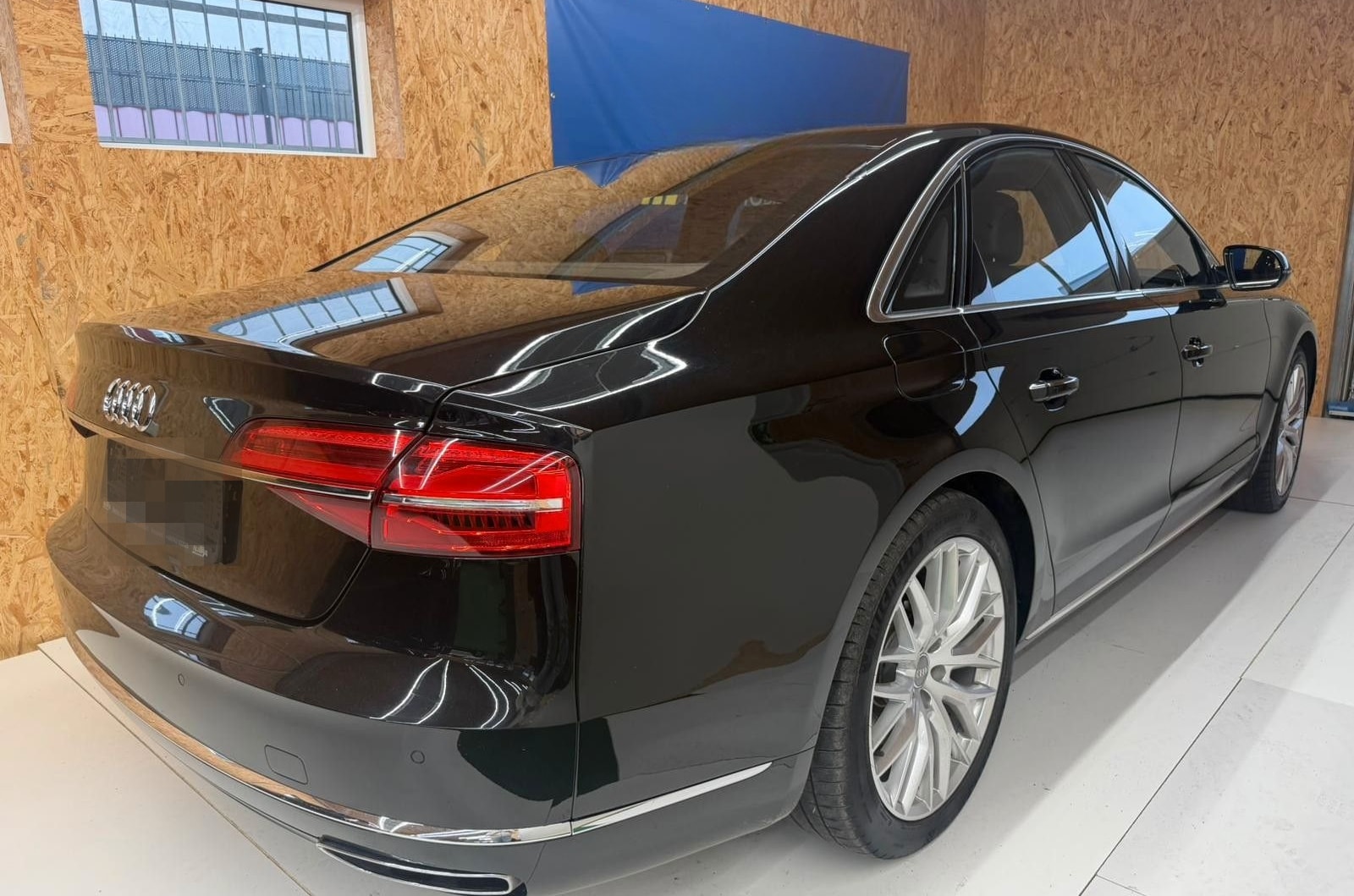 Audi A8 3.0 TDI quattro*HEAD-UP*STHZ*MATRIX* foto 3