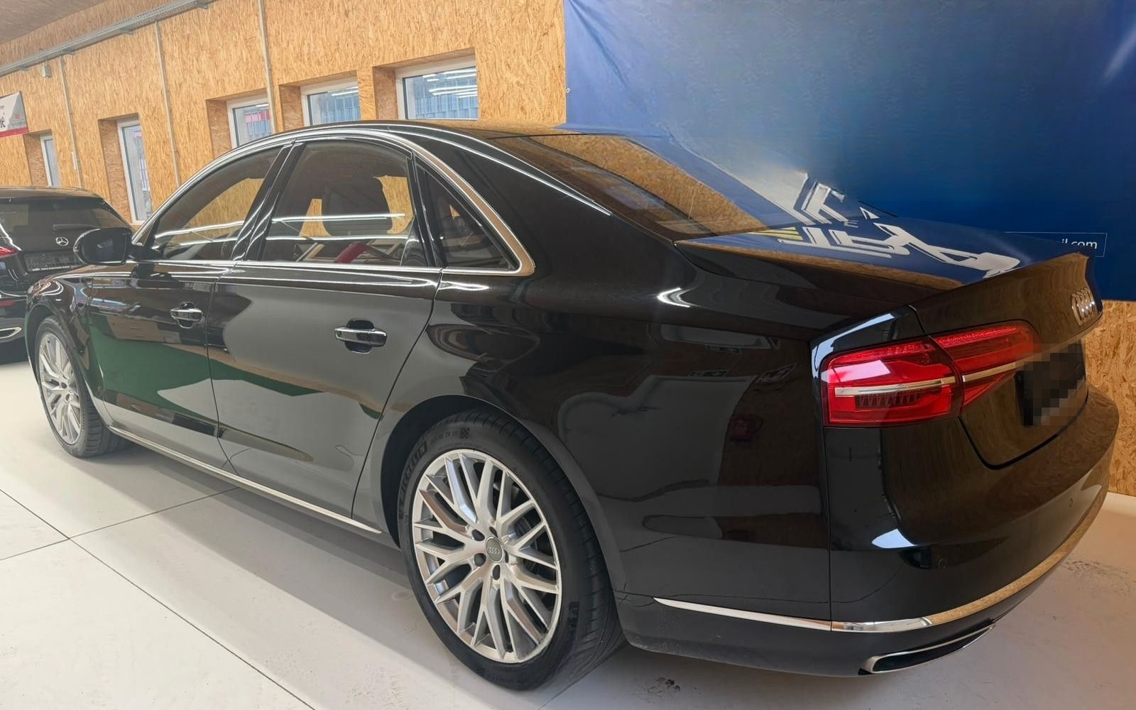 Audi A8 3.0 TDI quattro*HEAD-UP*STHZ*MATRIX* foto 4