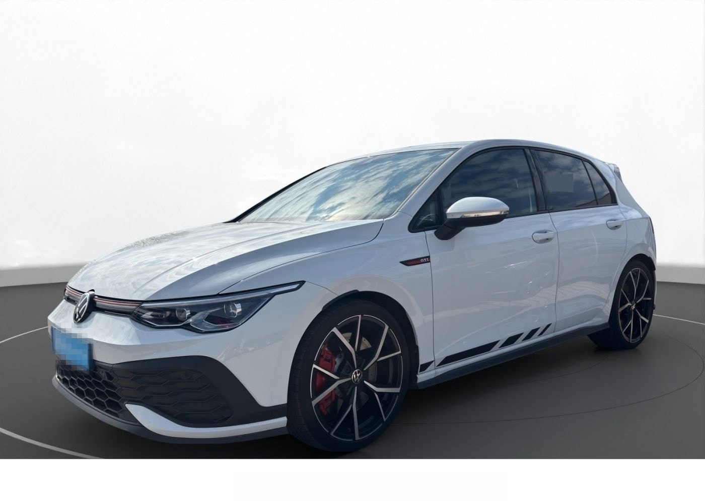 Volkswagen Golf VIII GTI 2.0 TSI DSG Clubsport | NAVI | LED foto 1