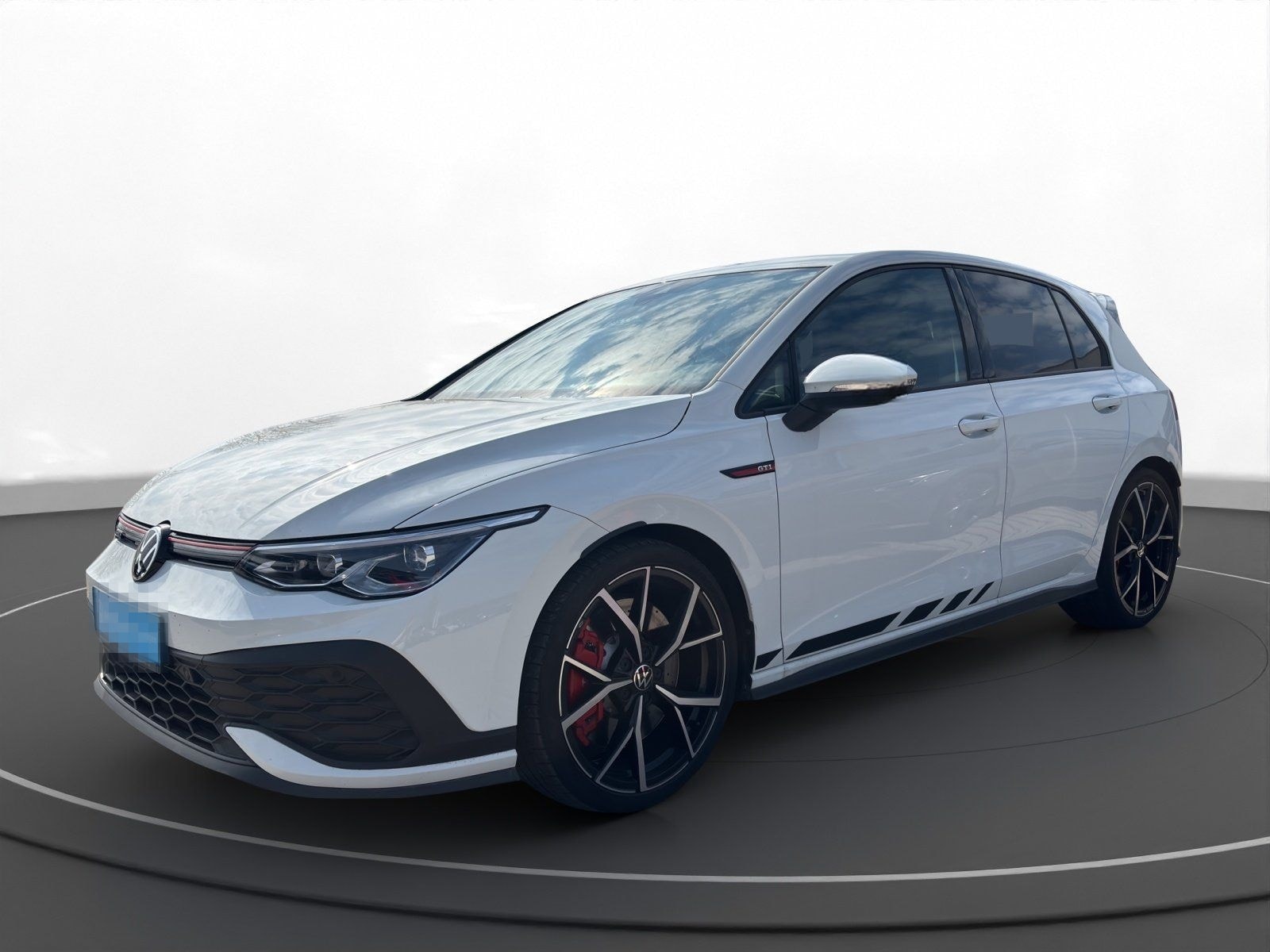 Volkswagen Golf VIII GTI 2.0 TSI DSG Clubsport | NAVI | LED foto 2