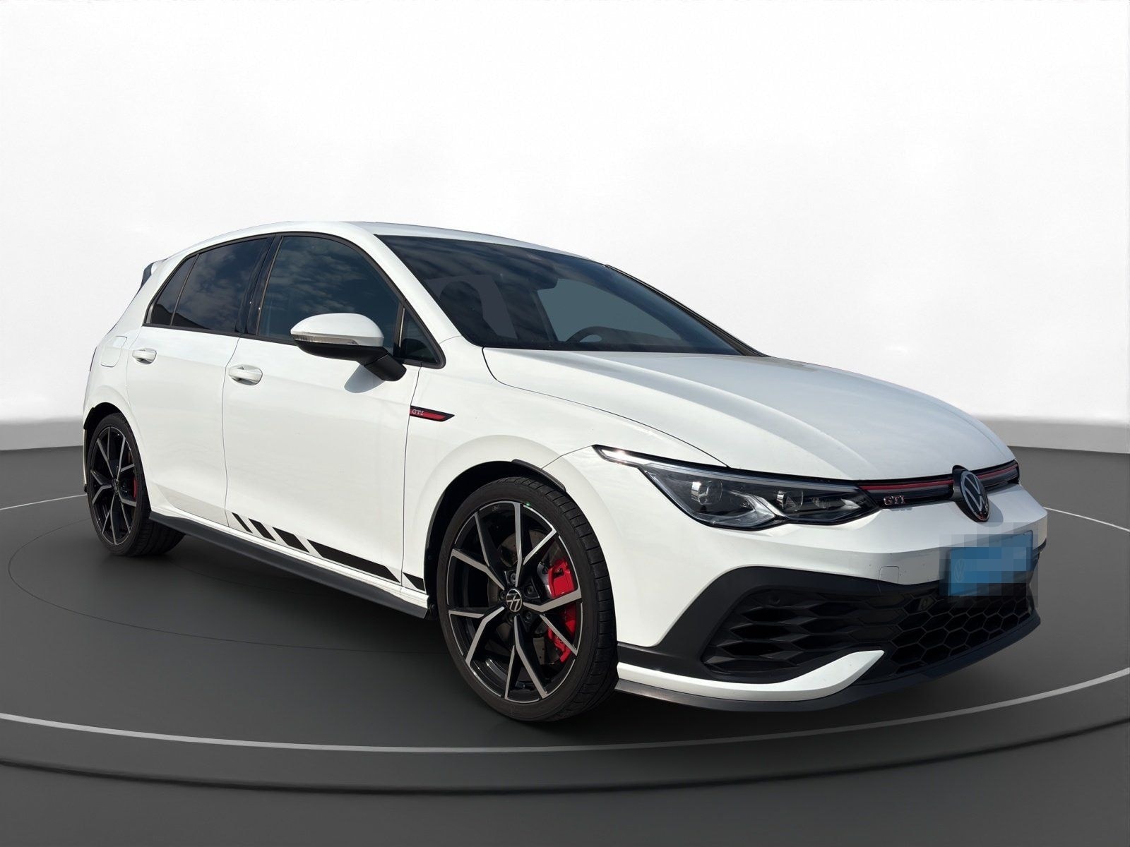 Volkswagen Golf VIII GTI 2.0 TSI DSG Clubsport | NAVI | LED foto 4