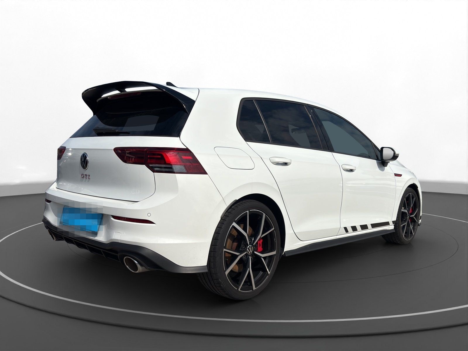 Volkswagen Golf VIII GTI 2.0 TSI DSG Clubsport | NAVI | LED foto 5