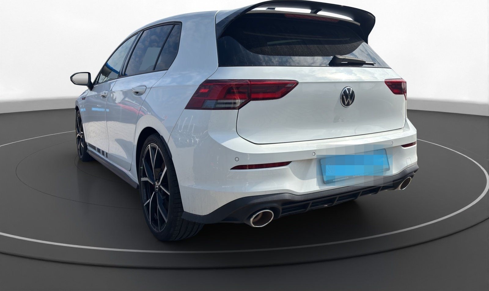 Volkswagen Golf VIII GTI 2.0 TSI DSG Clubsport | NAVI | LED foto 7