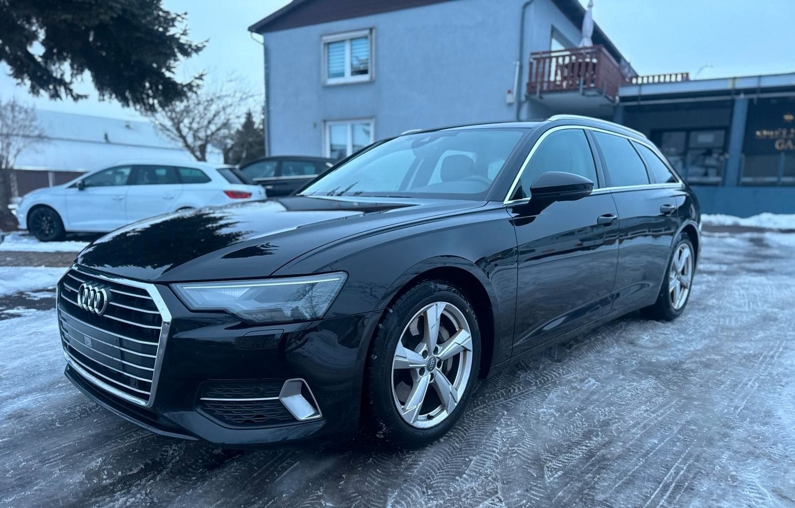 Audi A6 Avant 45 TDI quattro sport foto 1