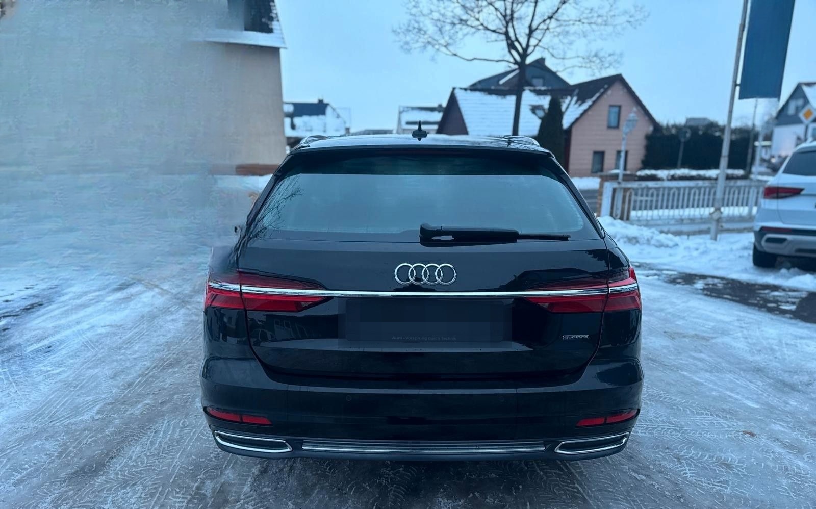 Audi A6 Avant 45 TDI quattro sport foto 6