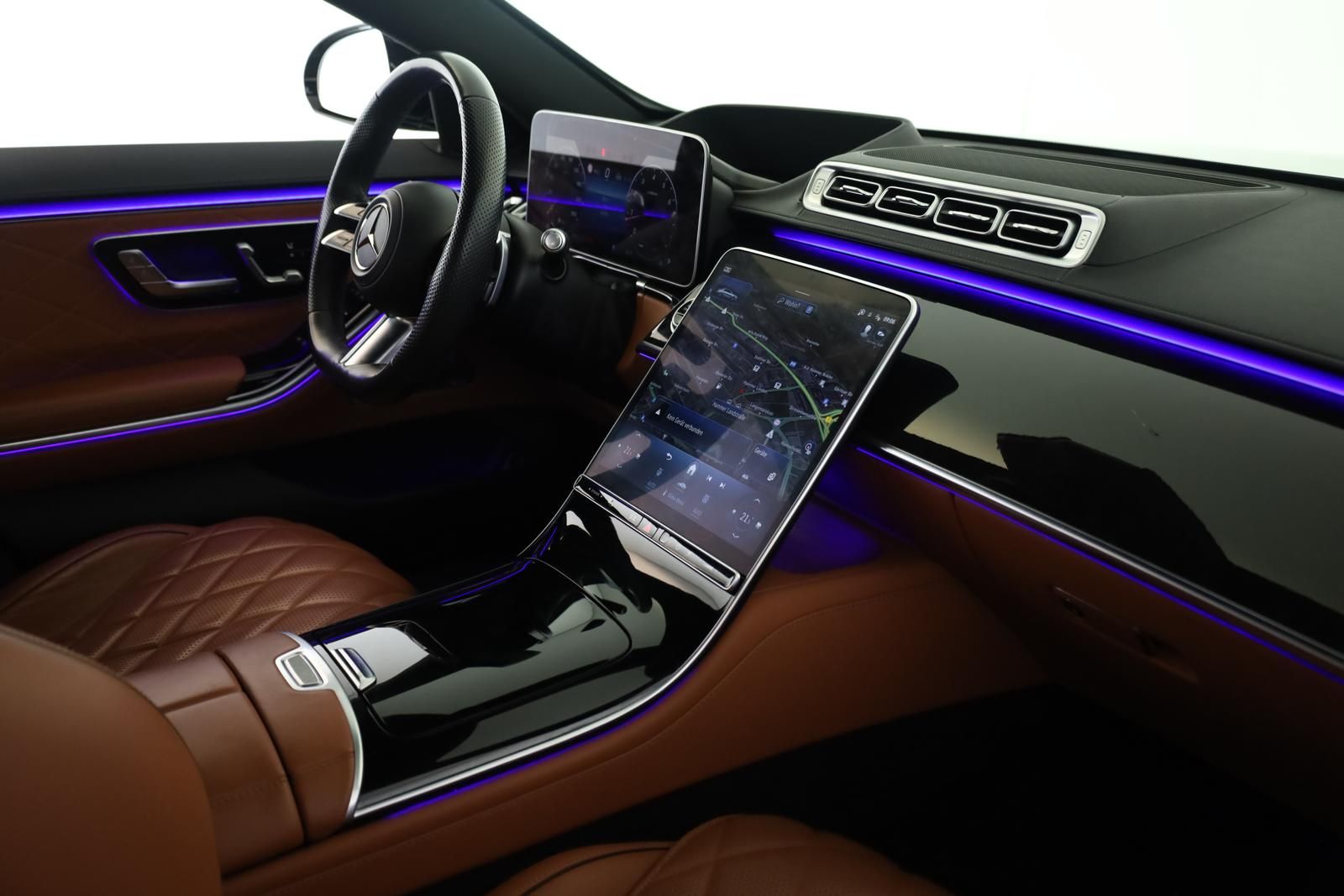 Mercedes-Benz S 580 lang AMG DIGITAL Pano HUD HighEndFond 21" foto 7