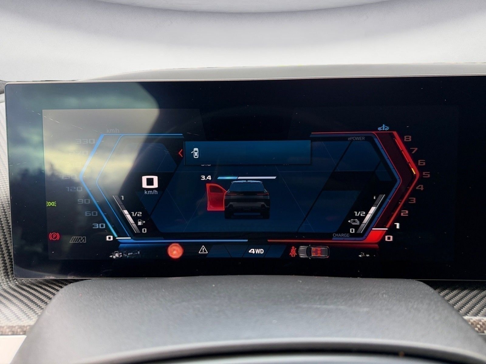 BMW XM M Driver's Package AHK Bowers & Wilkins Soft- foto 11