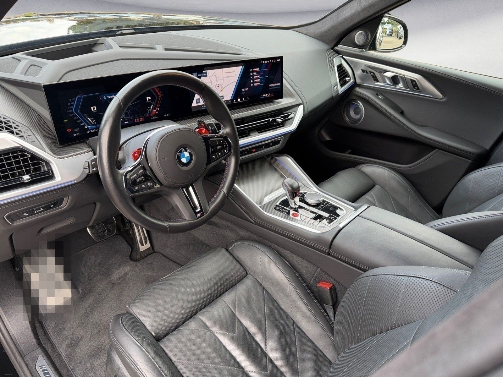 BMW XM M Driver's Package AHK Bowers & Wilkins Soft- foto 9