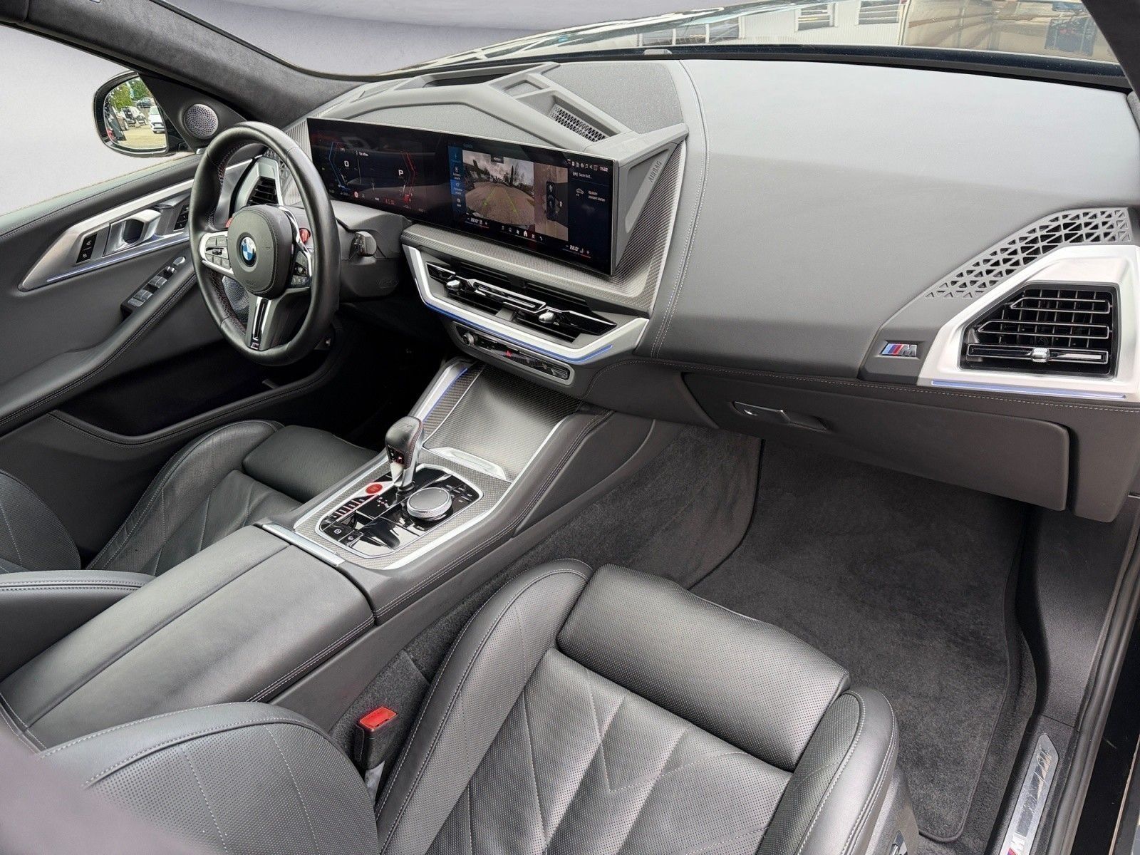 BMW XM M Driver's Package AHK Bowers & Wilkins Soft- foto 10