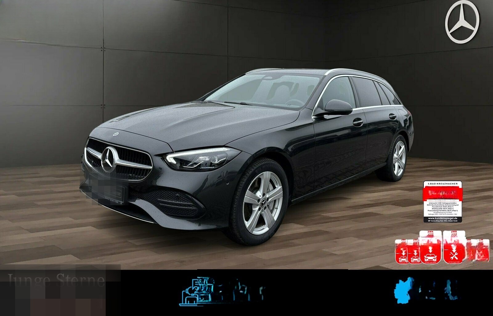 Mercedes-Benz C 300 e T Avntg/Navi/Advance.Plus-Paket/Kam/Led foto 1