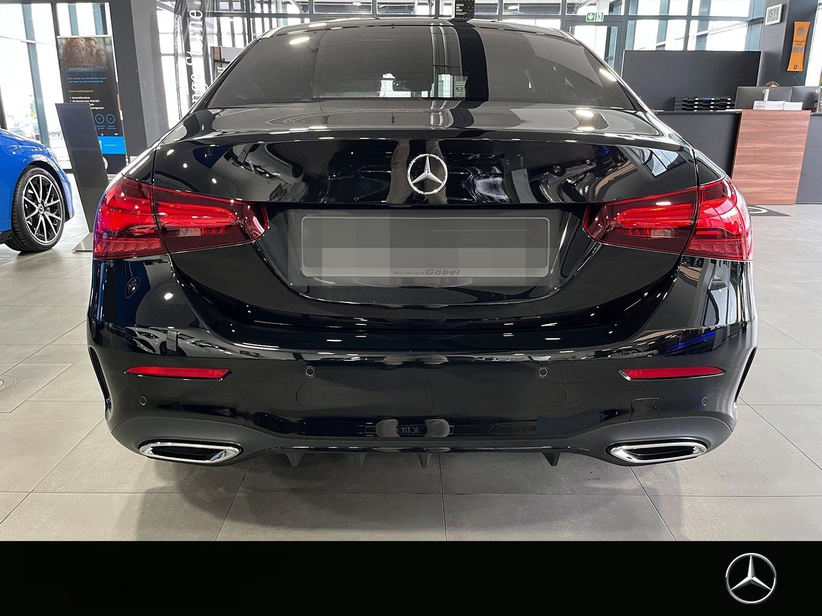 Mercedes-Benz A 220 d Lim. AMG+NIGHT+AMBIENTE+KAMERA+LENKRADHZ foto 5