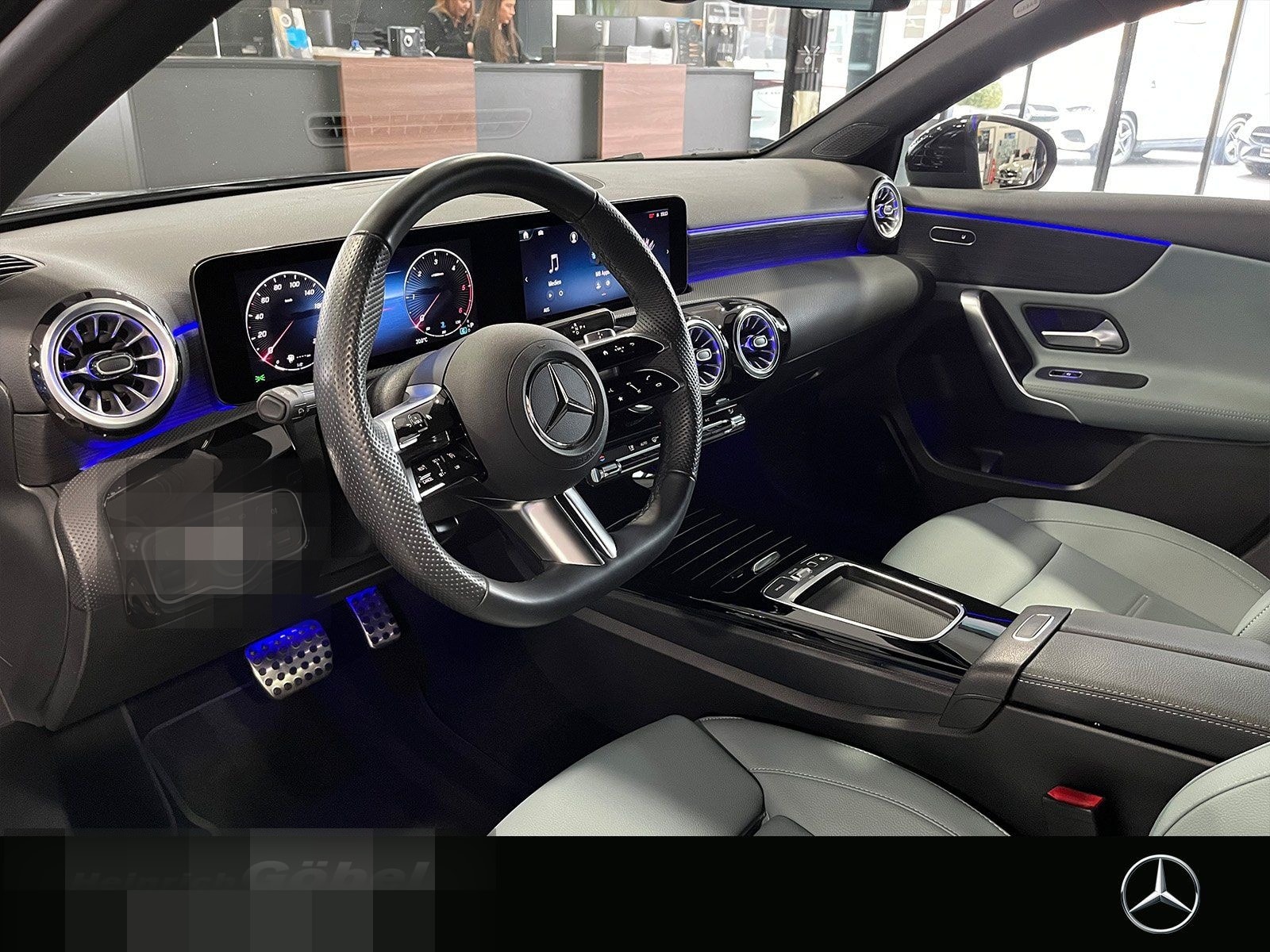 Mercedes-Benz A 220 d Lim. AMG+NIGHT+AMBIENTE+KAMERA+LENKRADHZ foto 10