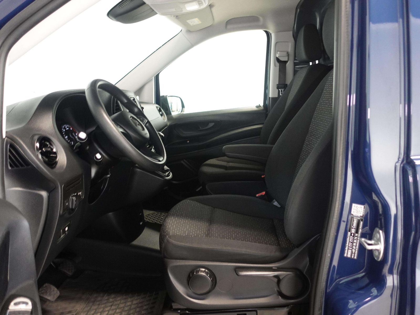 Mercedes-Benz Vito 114 CDI FWD lang AHK Flügeltür 1.Hand foto 14