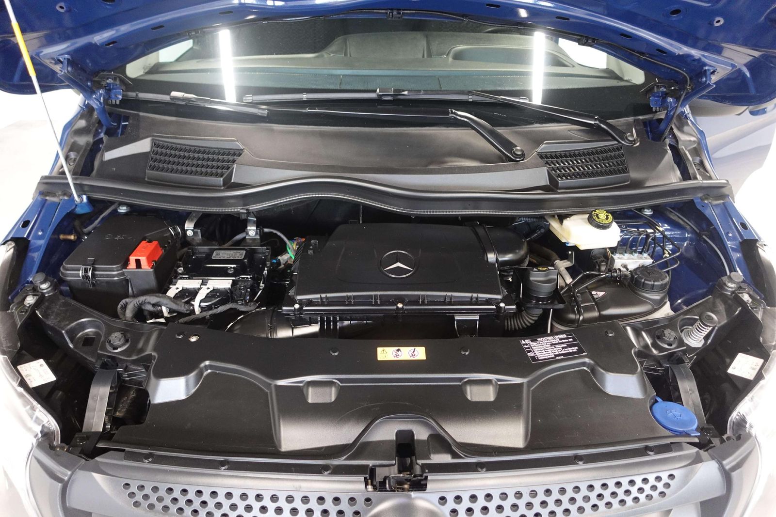 Mercedes-Benz Vito 114 CDI FWD lang AHK Flügeltür 1.Hand foto 19