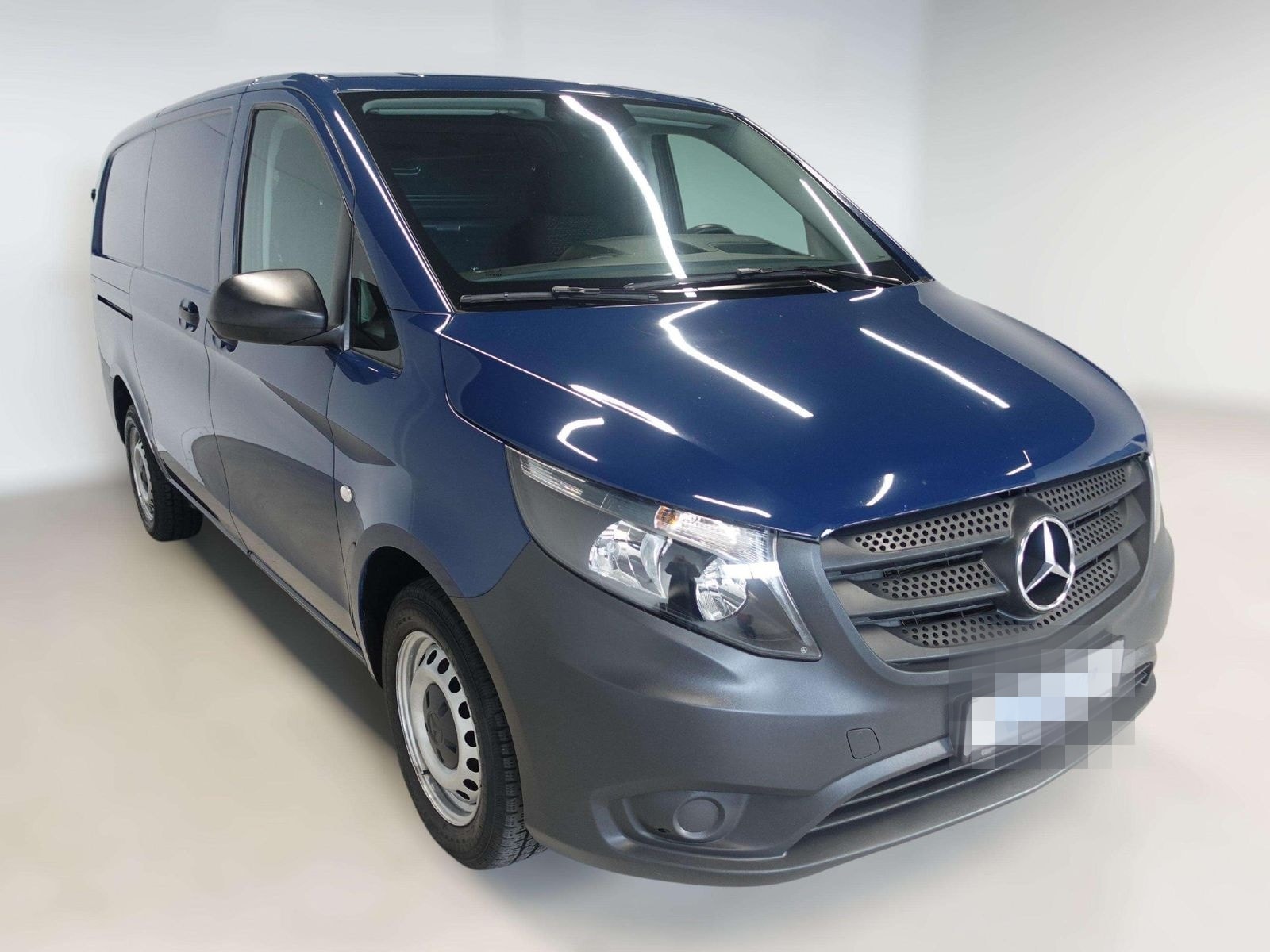 Mercedes-Benz Vito 114 CDI FWD lang AHK Flügeltür 1.Hand foto 3
