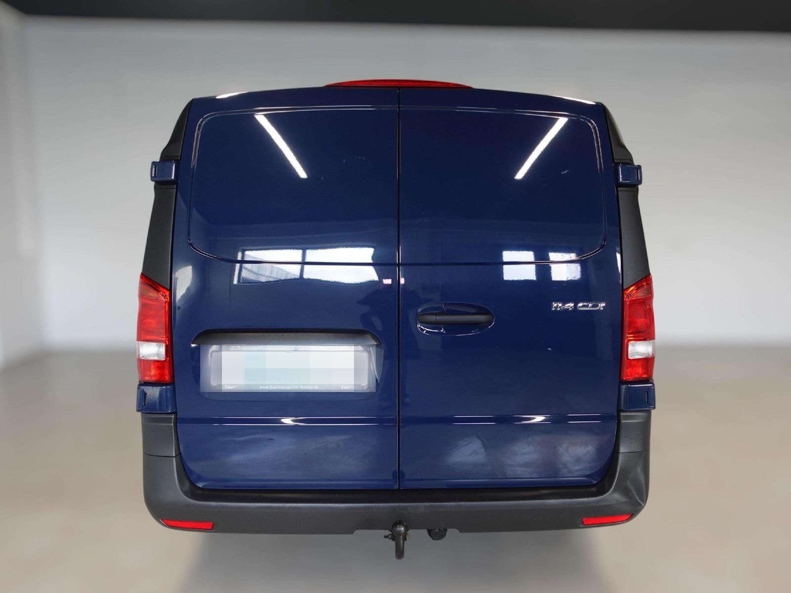 Mercedes-Benz Vito 114 CDI FWD lang AHK Flügeltür 1.Hand foto 6