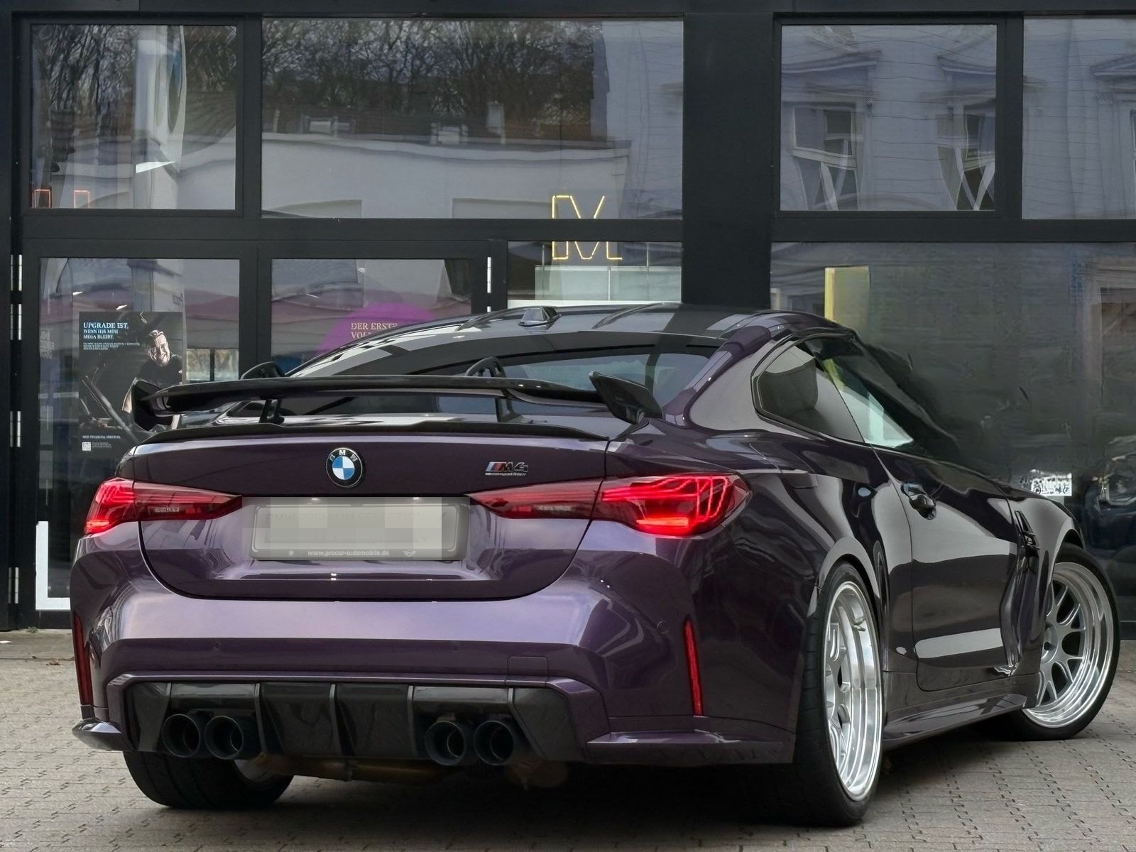 BMW M4 Competition M xDrive M Drivers DA Prof PA+ HK foto 3