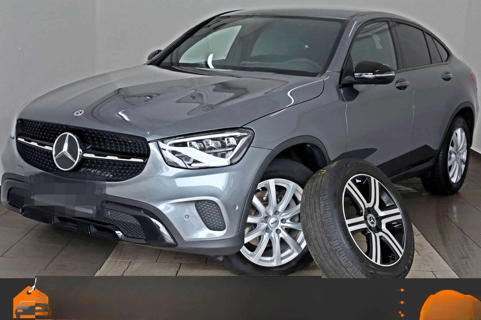 Mercedes-Benz GLC 220d Coupe 4M Leder,Navi,LED,SH,Night/Park-P foto 1